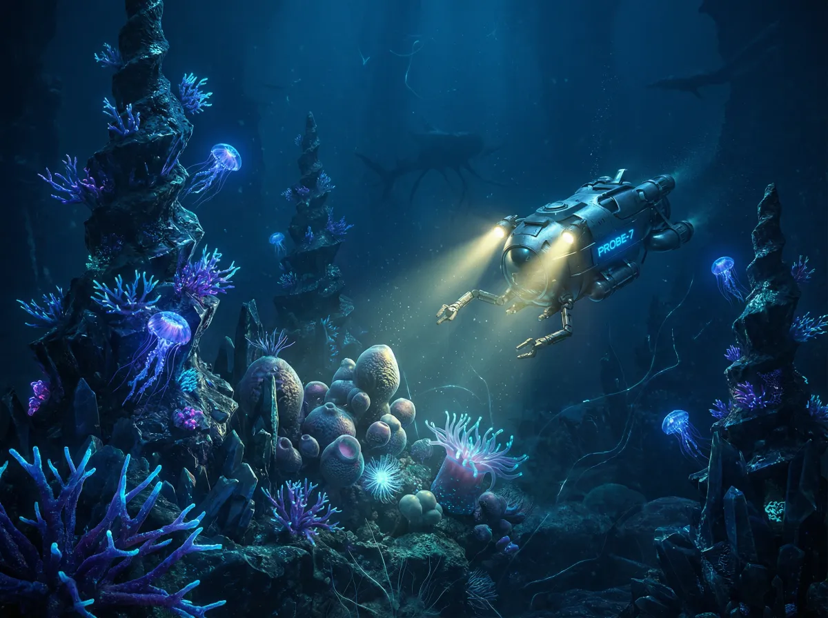 深海海沟探测器搜索 - 镜花风月